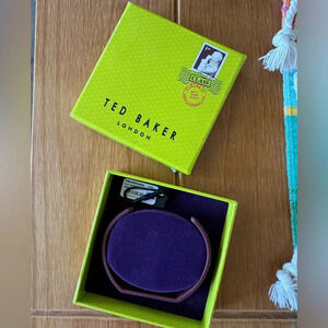 Ted Baker Happen Flat-Top Metal Bangle